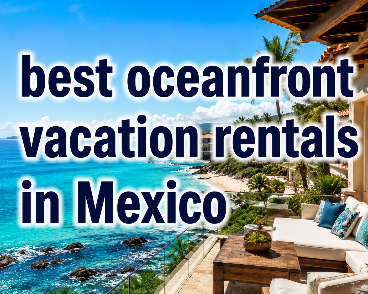 Best Oceanfront Vacation Rentals in Mexico | The Strand House